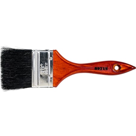Pferd 2-1/2" Wall Natural Bristle Bristle, Paint Brush, Plastic Handle 89715